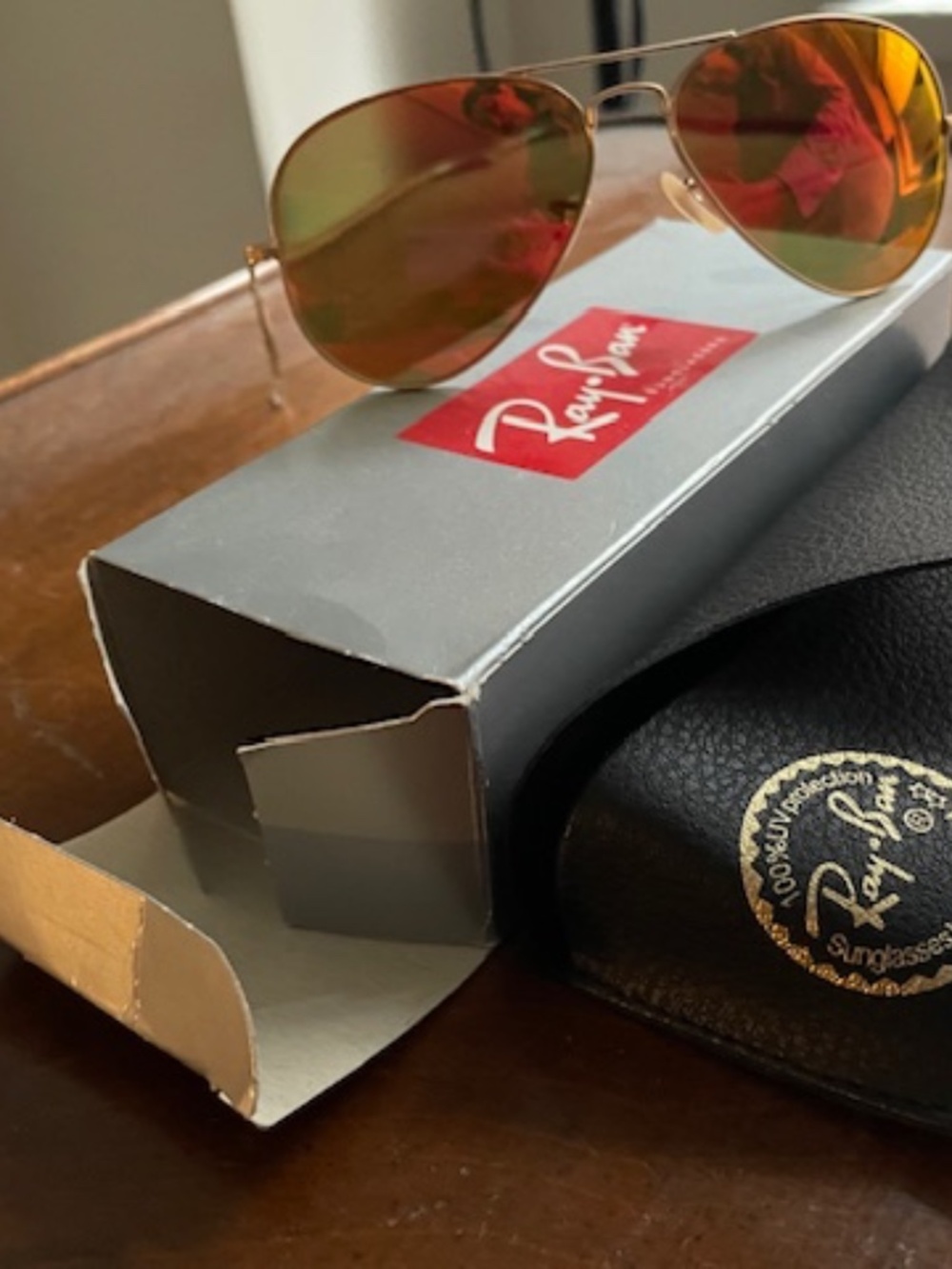 Ray-Ban Aviators - Picture 2 of 2